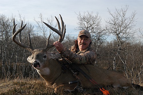 Dick Scorzafava with his 2008 Whitetail Deer